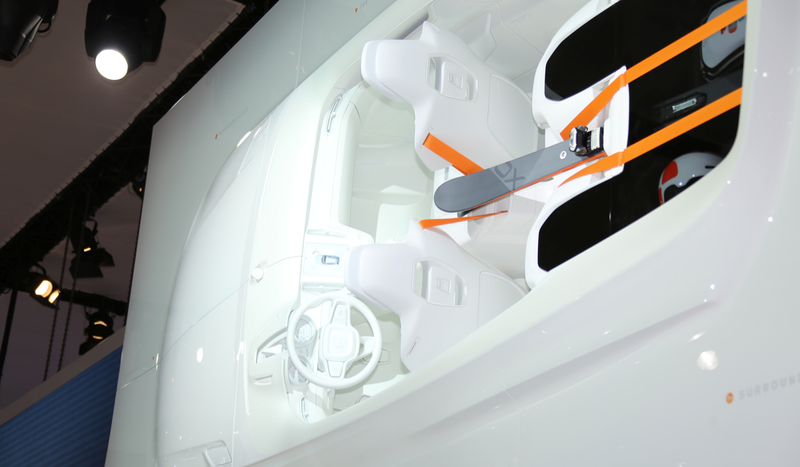 Illustration for article titled The Volvo Concept XC Coupe And Its Orange Bits Are Beautiful
